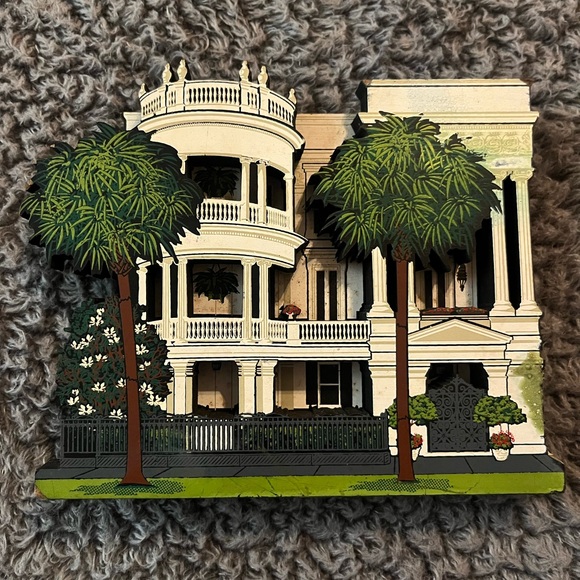 Shelia’s Charleston South Carolina 3D Wooden Decor Home - Picture 2 of 6